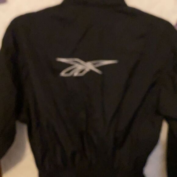 Retro girls size large Reebok wind breaker - Picture 3 of 6